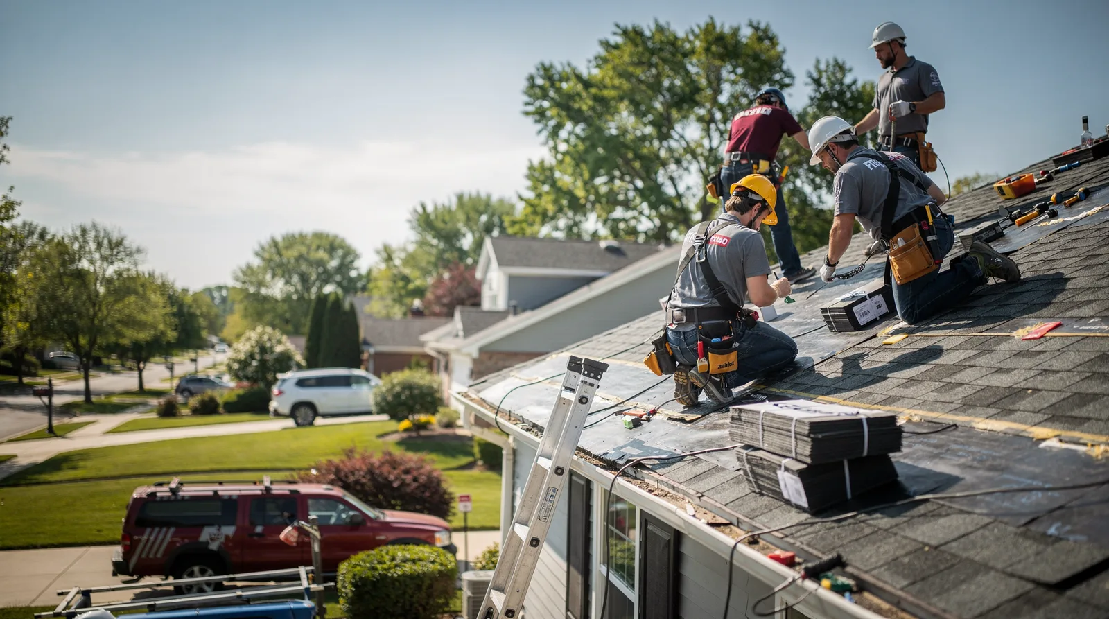 Roof Repair in Burden, KS around you